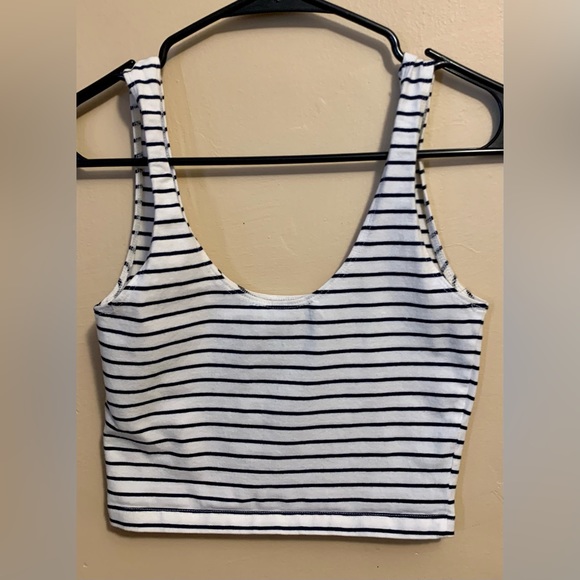 Strip Crop Top - Forever21 - Small - Picture 5 of 5